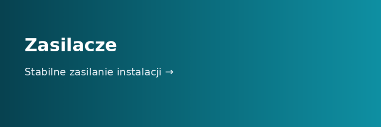 Zasilacze – stabilne zasilanie systemów